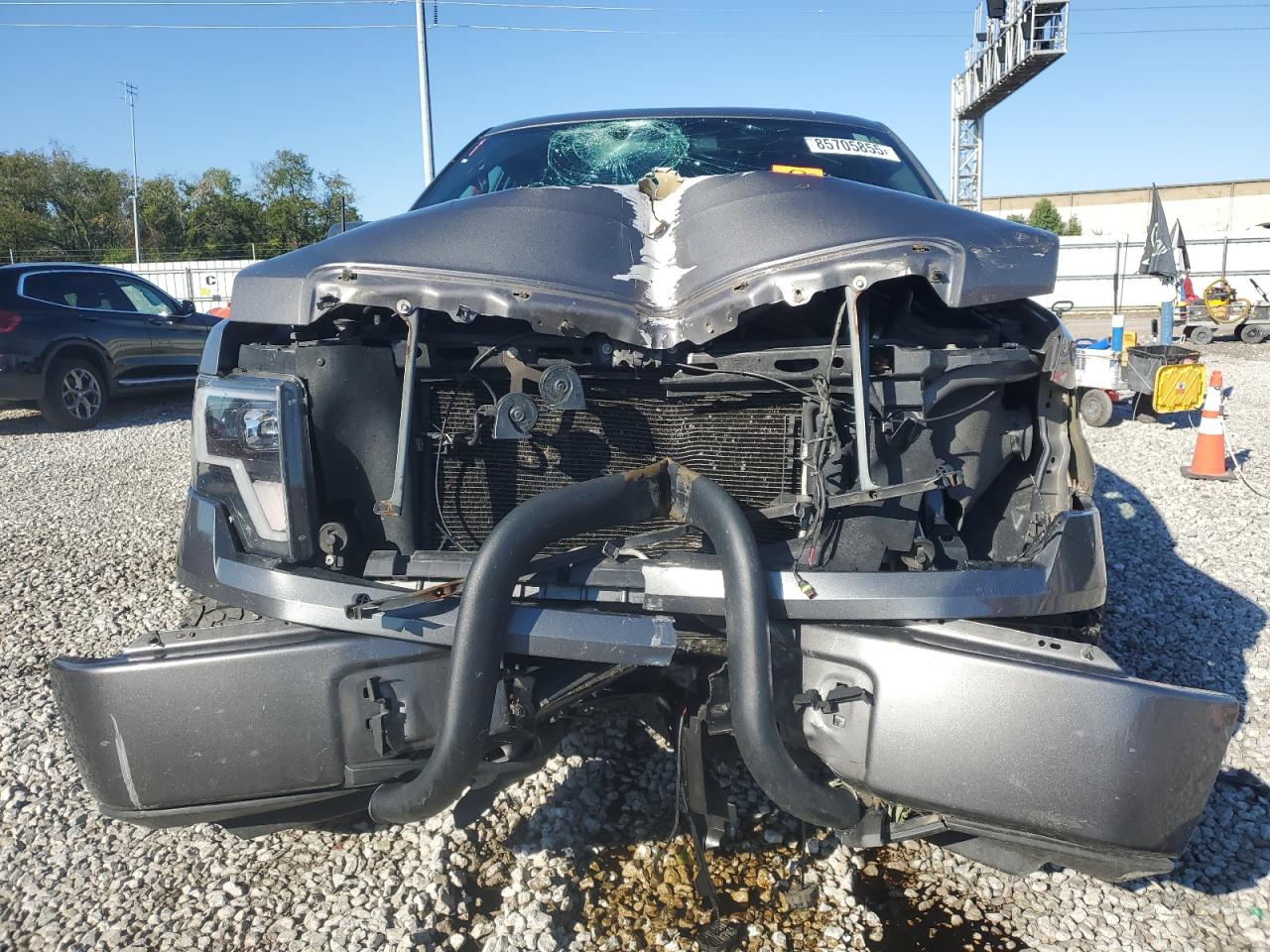 2013 Ford F150 Super Cab VIN: 1FTFX1EF5DKD78849 Lot: 85705855