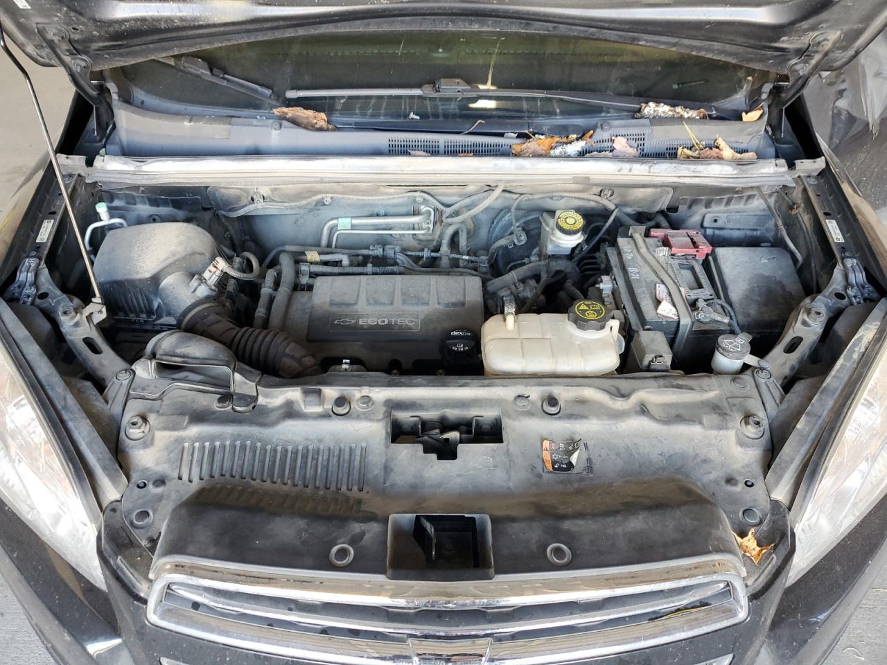 2016 Chevrolet Trax Ltz VIN: KL7CJMSB0GB719146 Lot: 89525435