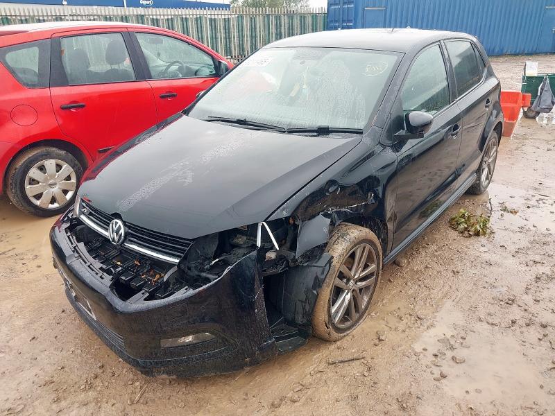 2015 VOLKSWAGEN POLO 1.2 TSI R-LINE 5DR for sale at Copart BRISTOL