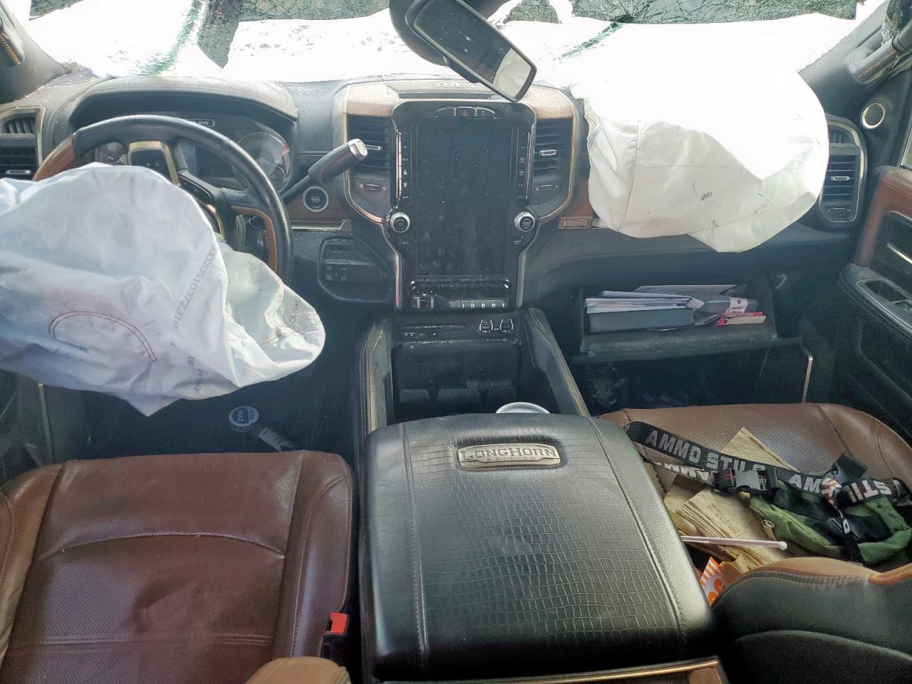 2019 Ram 2500 Longhorn VIN: 3C6UR5LL3KG559350 Lot: 85933455