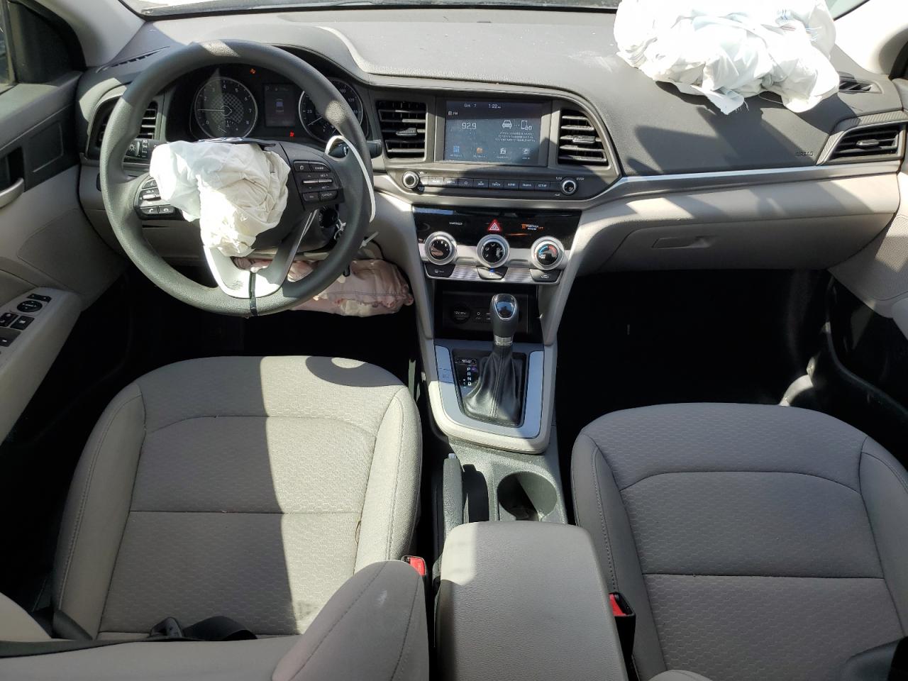 2019 Hyundai Elantra Sel VIN: 5NPD84LF4KH477554 Lot: 85701245