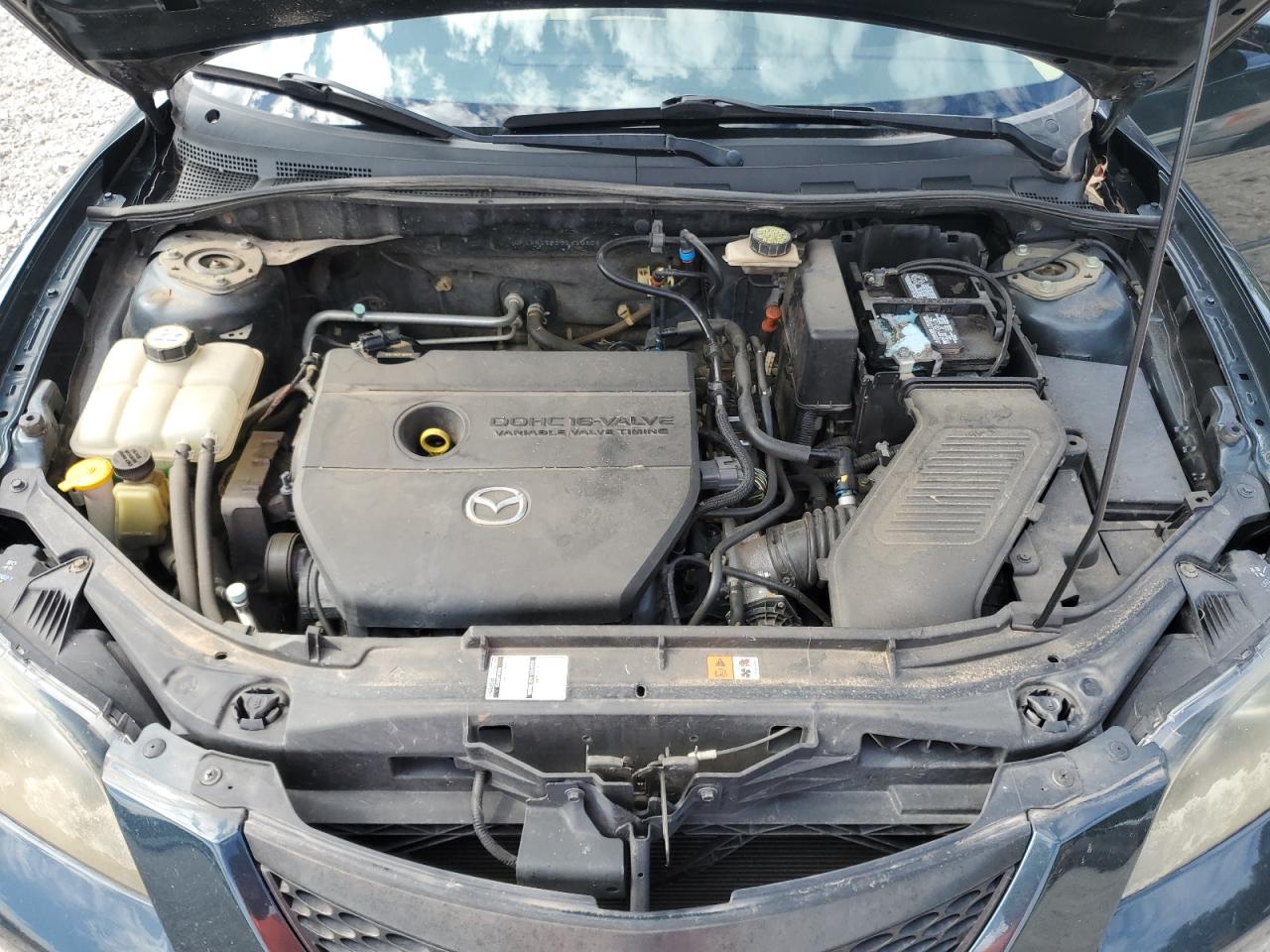 2006 Mazda 3 I VIN: JM1BK12F661410606 Lot: 84068705