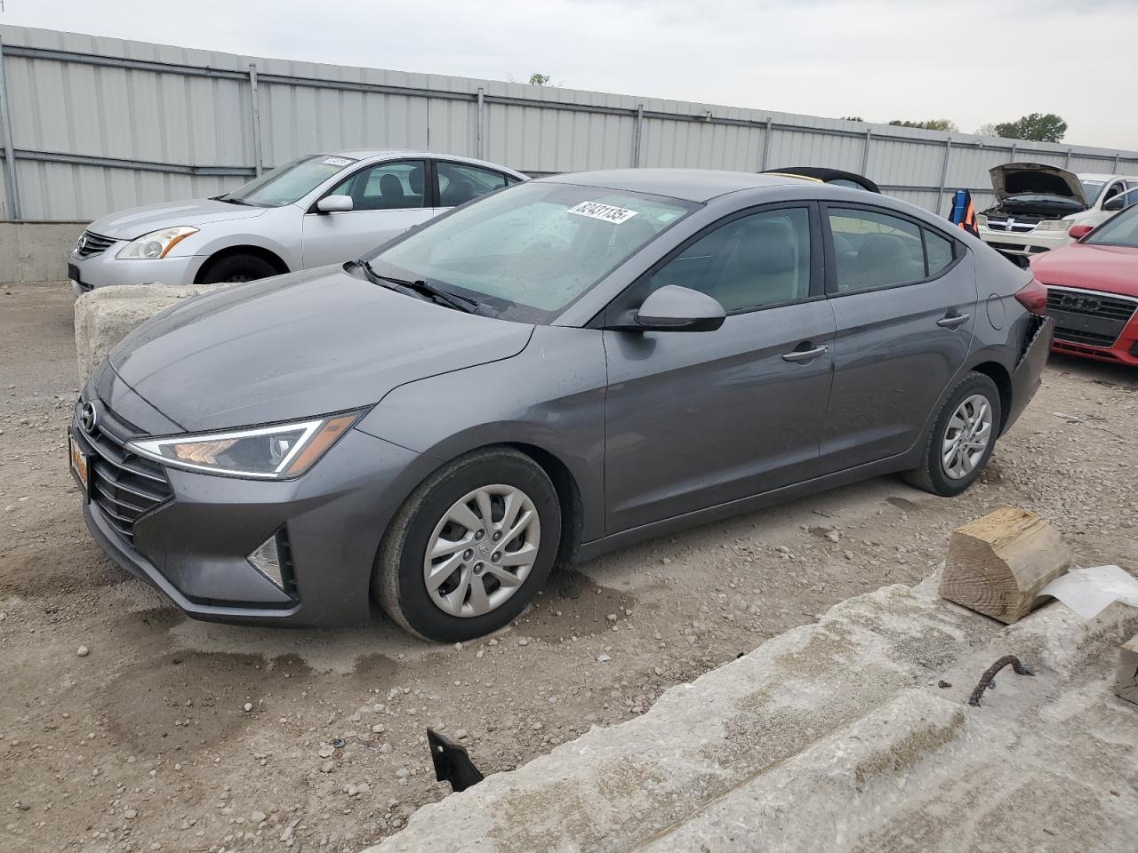 2019 Hyundai Elantra Se VIN: 5NPD74LF9KH489511 Lot: 82431135