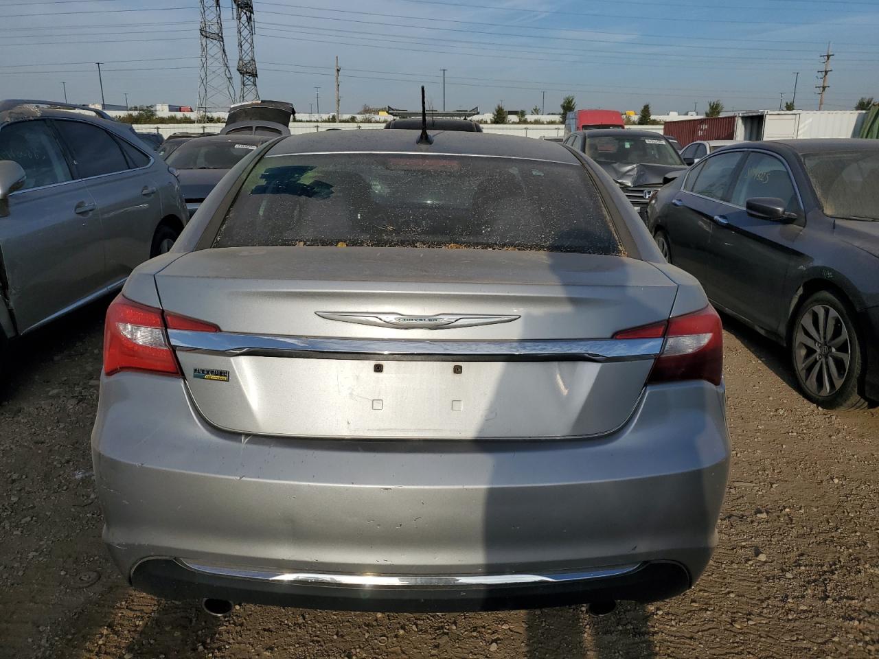 2013 Chrysler 200 Touring VIN: 1C3CCBBG7DN704056 Lot: 81915575