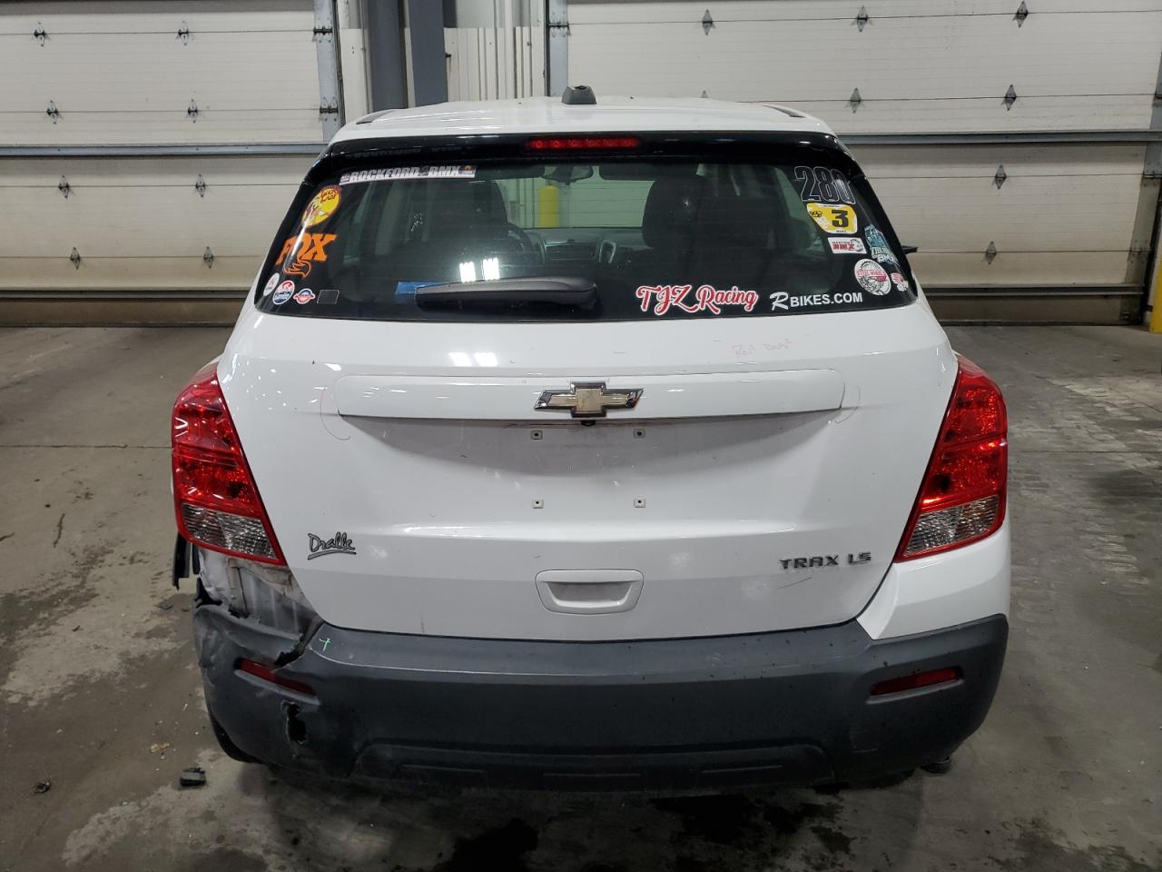 2016 Chevrolet Trax Ls VIN: 3GNCJKSB2GL273093 Lot: 83965885