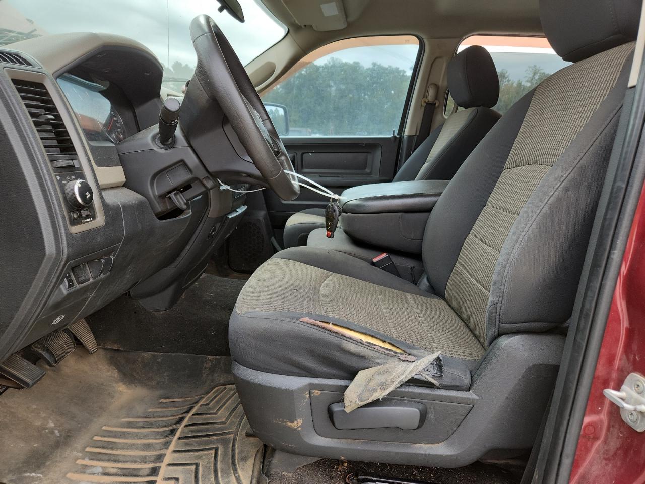 2012 Dodge Ram 1500 St VIN: 1C6RD6KT4CS236348 Lot: 85896675