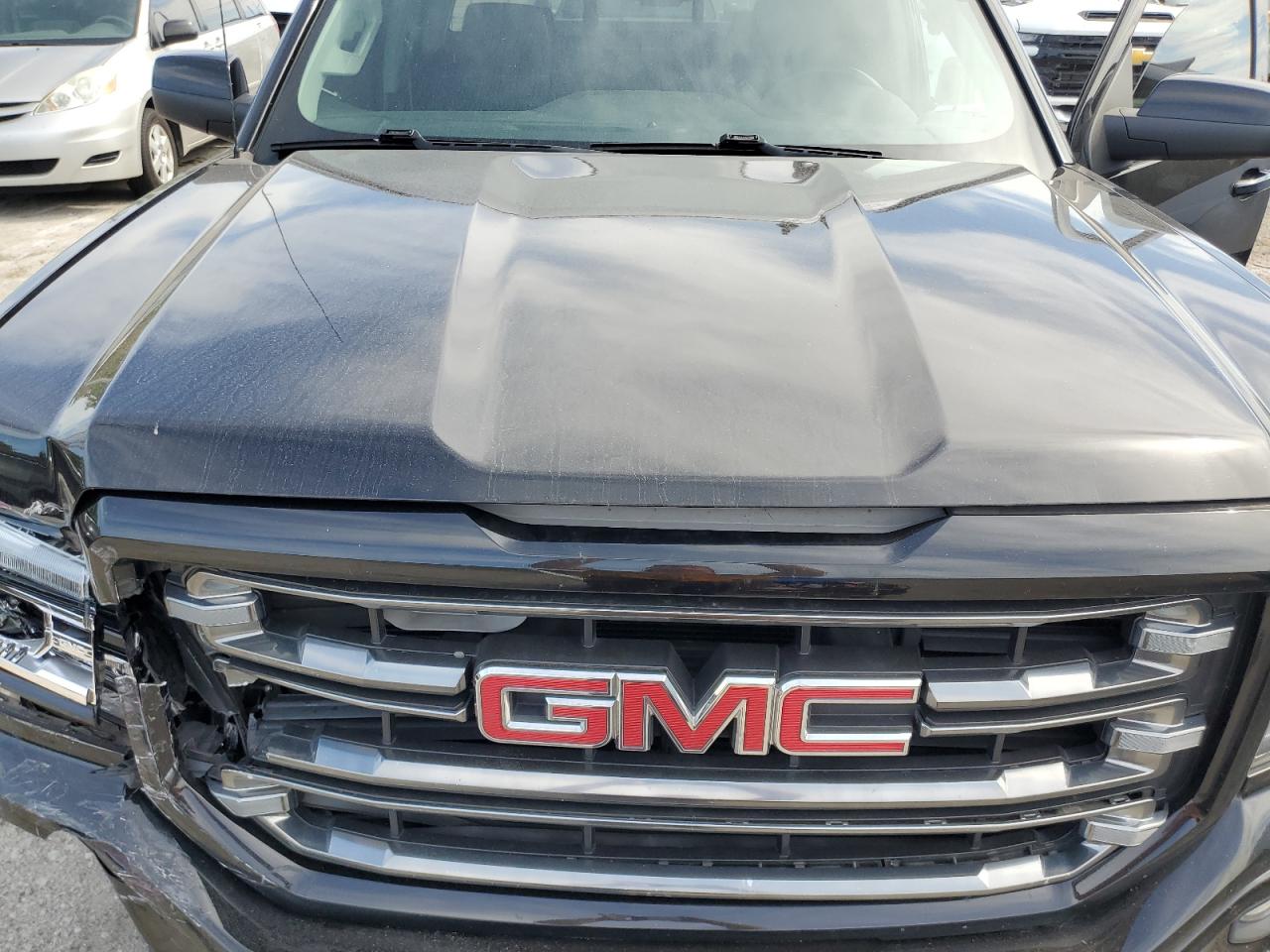 2017 GMC Sierra K1500 Slt VIN: 1GTV2NEJ9HZ126816 Lot: 84710095