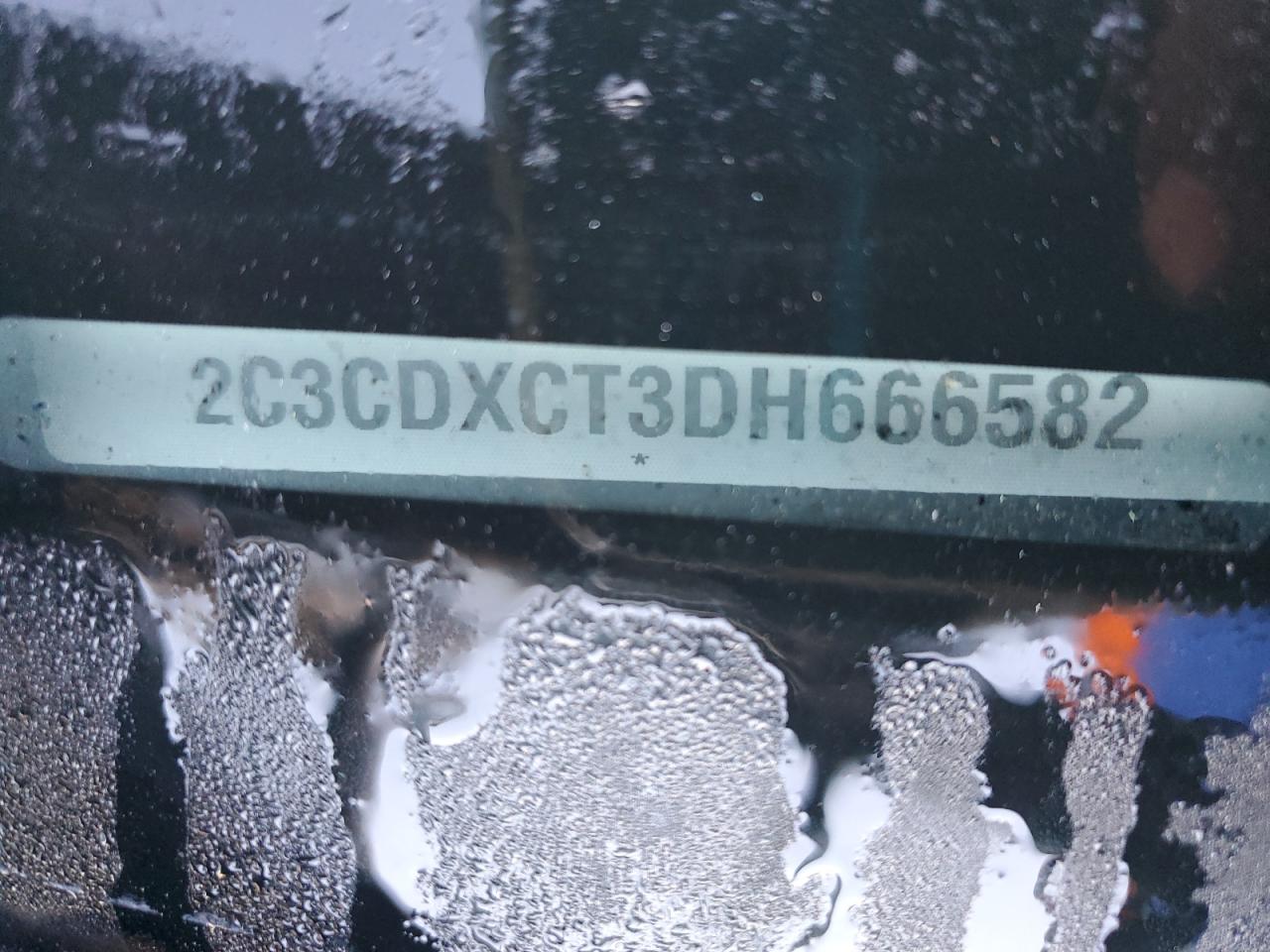 2013 Dodge Charger R/T VIN: 2C3CDXCT3DH666582 Lot: 82438505