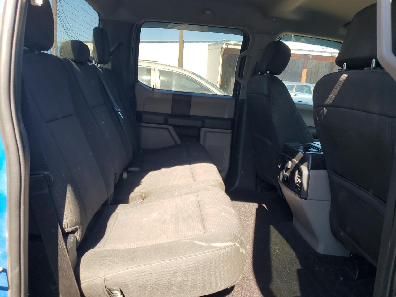 2020 Ford F150 Supercrew VIN: 1FTEW1E46LKF17351 Lot: 85488025