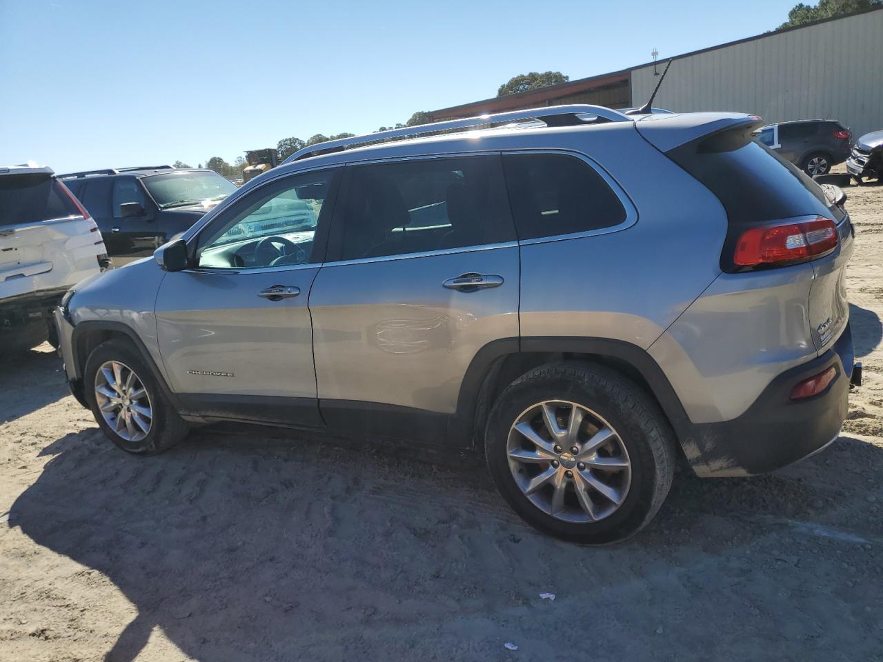 2014 Jeep Cherokee Limited silver null flexible 1C4PJMDS0EW210150 photo #3