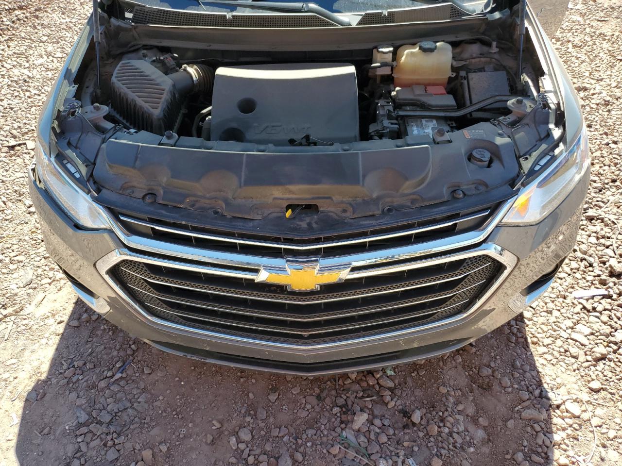 2018 Chevrolet Traverse Premier VIN: 1GNERKKWXJJ137281 Lot: 84072725