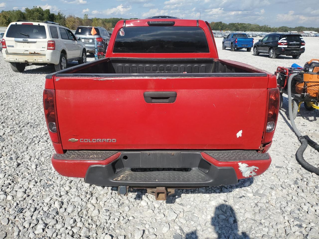 2012 Chevrolet Colorado VIN: 1GCCSBF91C8143005 Lot: 82218695