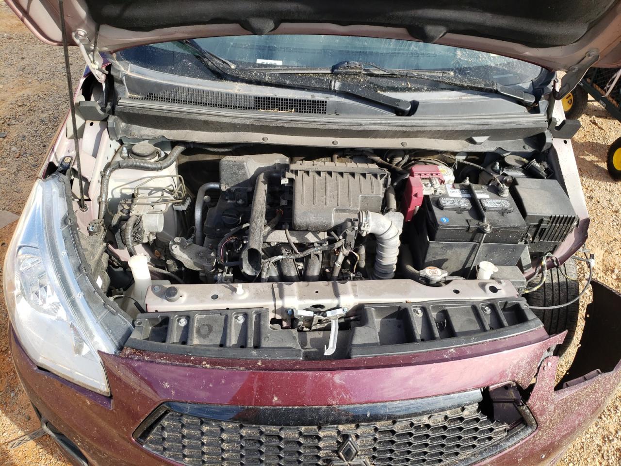 2020 Mitsubishi Mirage G4 Se VIN: ML32F4FJ3LHF01975 Lot: 81305275