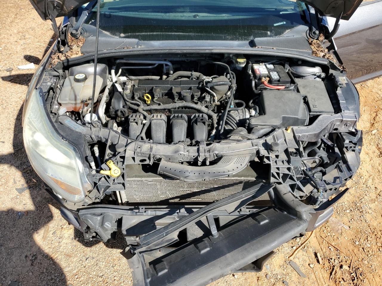 2012 Ford Focus Se VIN: 1FAHP3F27CL214212 Lot: 84871105