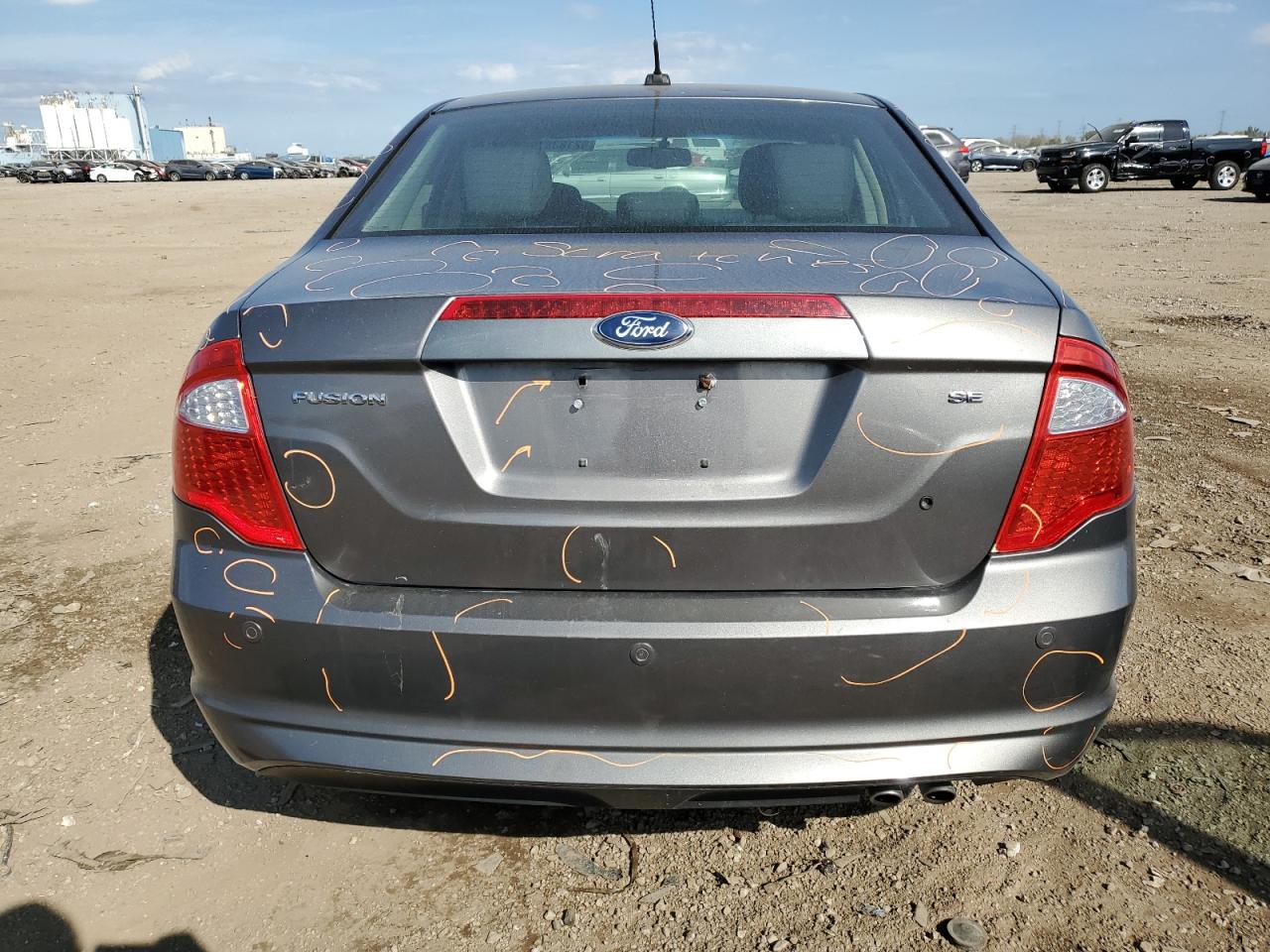 2011 Ford Fusion Se VIN: 3FAHP0HA4BR273415 Lot: 82183815