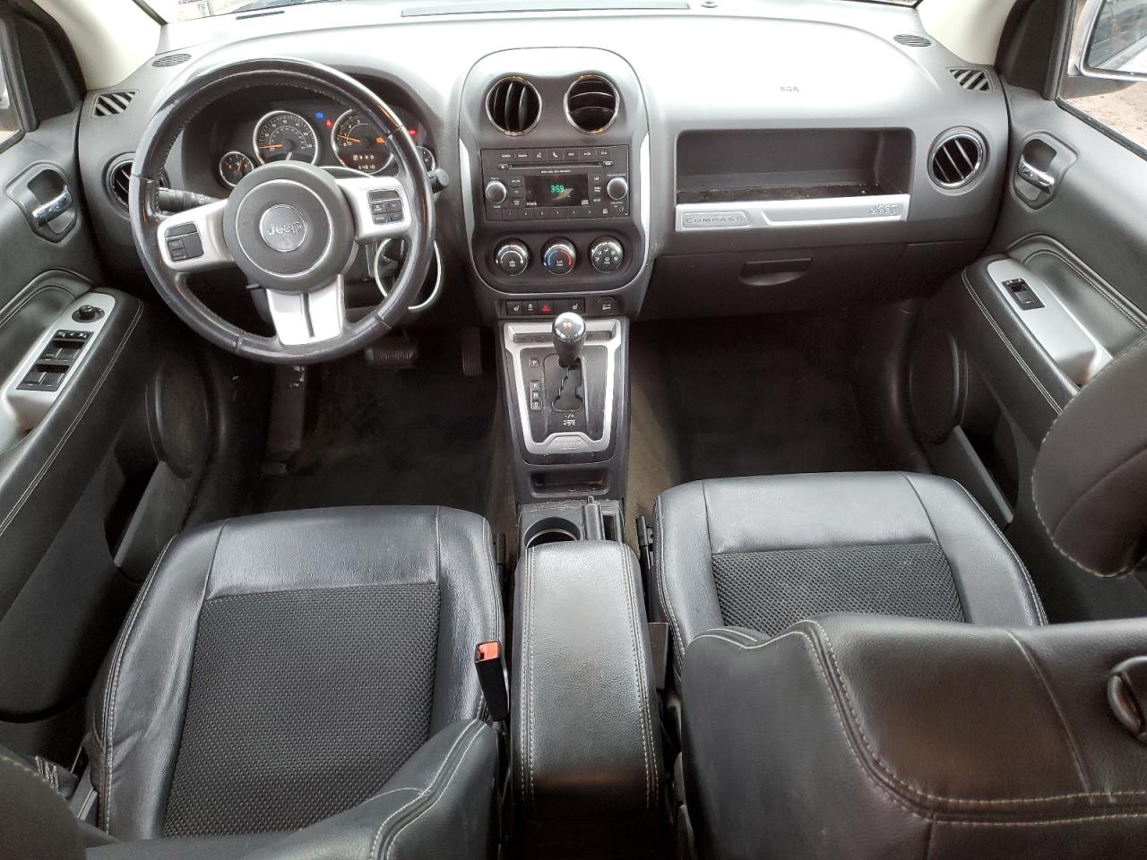 2016 Jeep Compass Latitude VIN: 1C4NJDEBXGD758158 Lot: 85638515