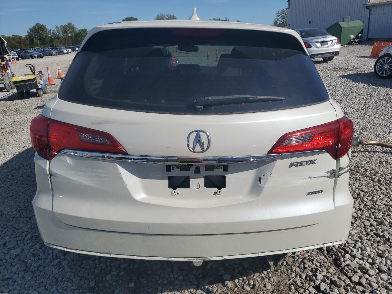 2015 Acura Rdx Technology VIN: 5J8TB4H55FL008151 Lot: 86107765