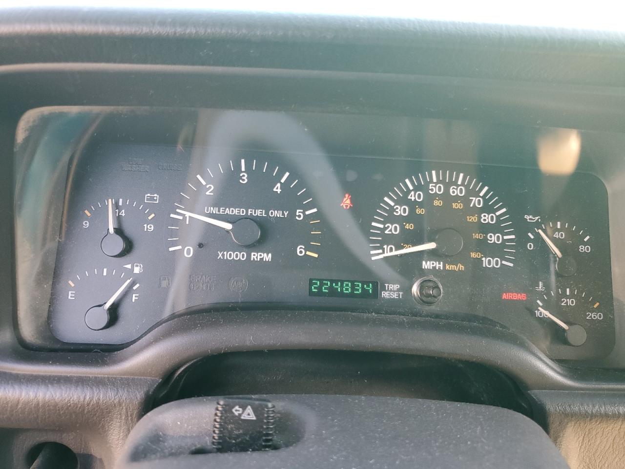 1997 Jeep Cherokee Sport VIN: 1J4FJ68S6VL552067 Lot: 91106475