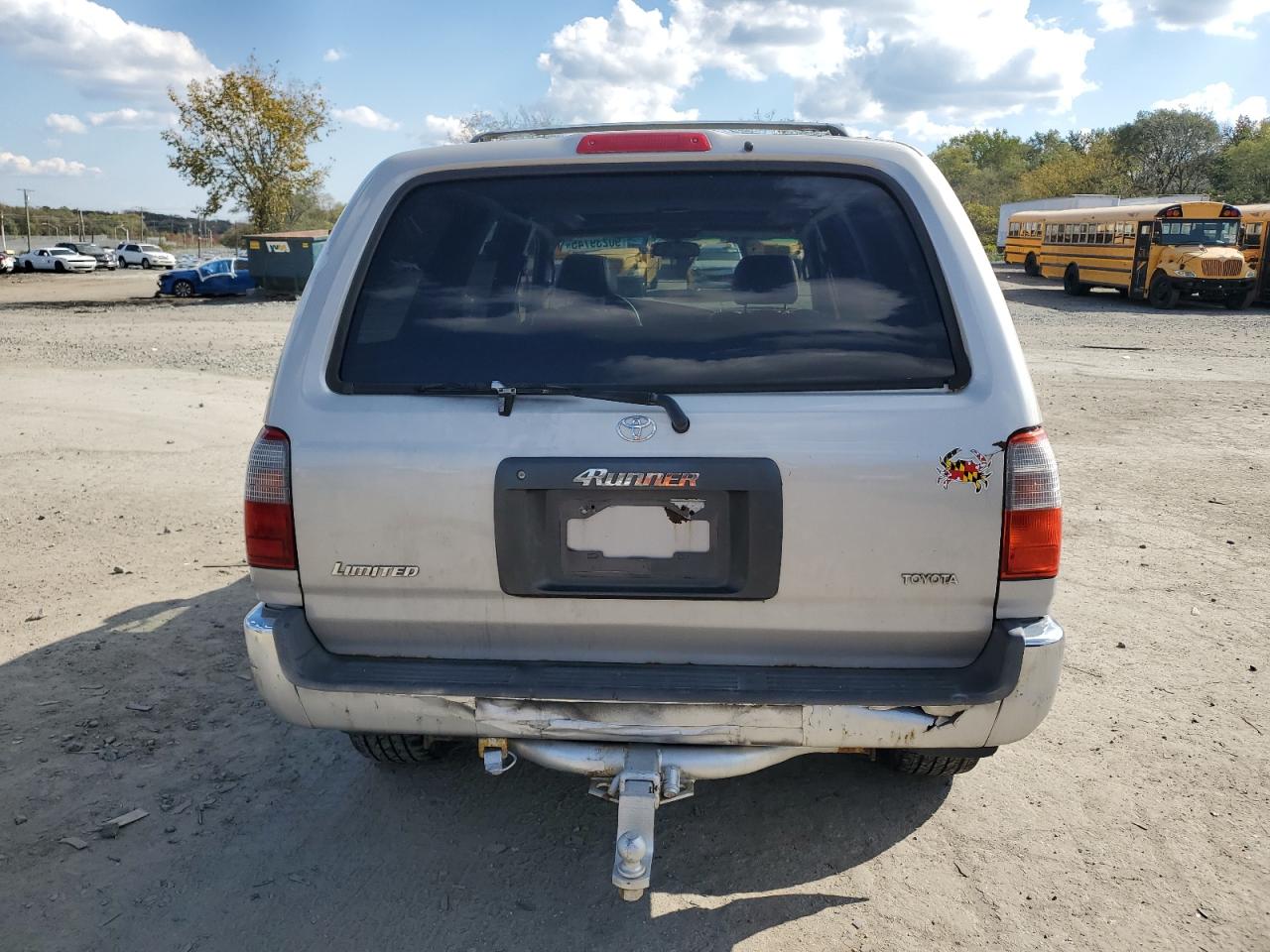 1998 Toyota 4Runner Limited VIN: JT3HN87R5W9017893 Lot: 90239745