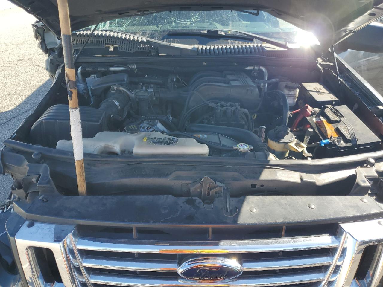 2010 Ford Explorer Sport Trac Xlt VIN: 1FMEU3BE7AUA04539 Lot: 82721995