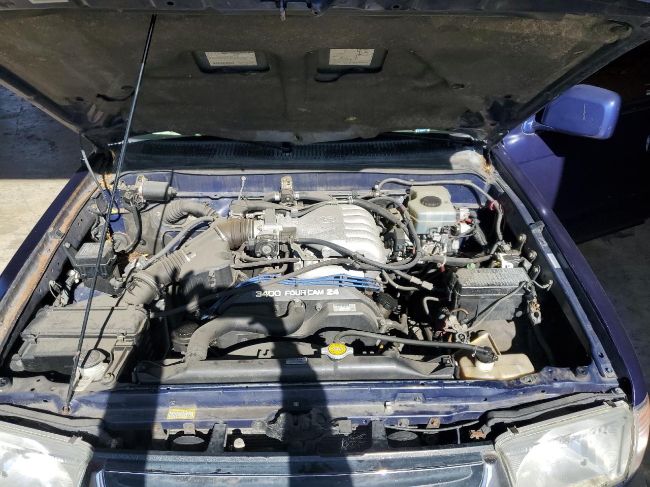 2002 Toyota 4Runner Sr5 VIN: JT3GN86R820237041 Lot: 85518775