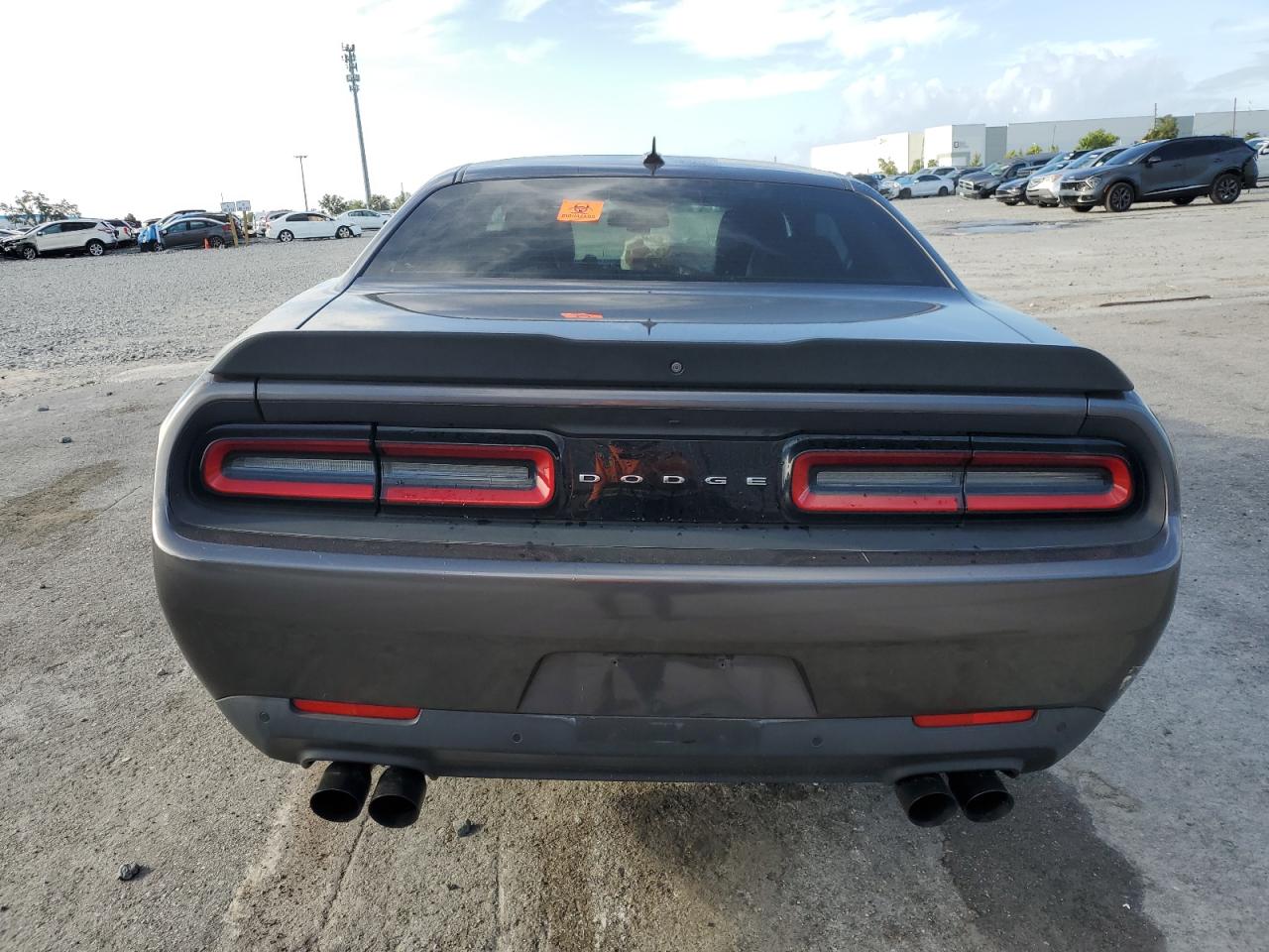 2018 Dodge Challenger VIN: 2C3CDZAGXJH311647 Lot: 85528785