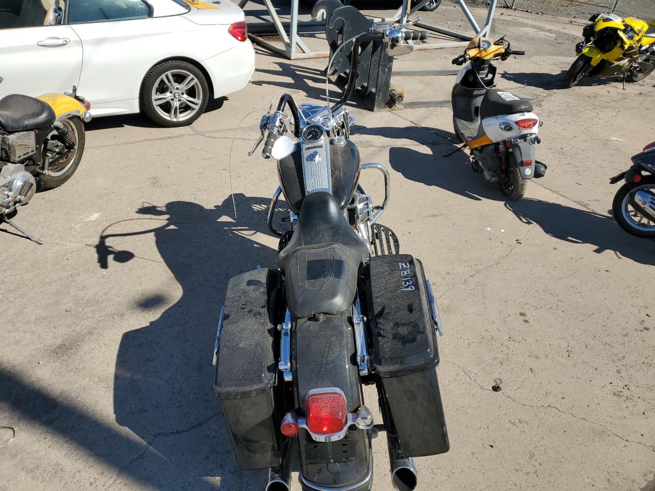 2009 Harley-Davidson Flhr VIN: 1HD1FB4179Y632539 Lot: 85316825