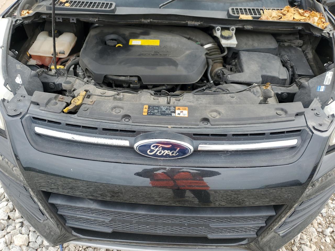 2015 Ford Escape Se VIN: 1FMCU9GX6FUC16392 Lot: 86701885
