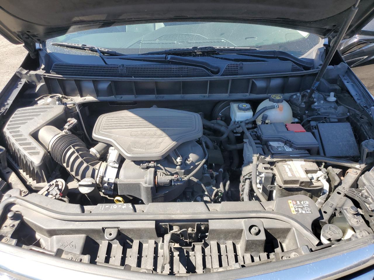 2019 Cadillac Xt5 Luxury VIN: 1GYKNDRS1KZ194052 Lot: 84442415