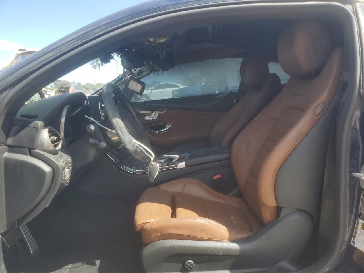2018 Mercedes-Benz C 43 4Matic Amg VIN: WDDWJ6EB6JF663453 Lot: 85128725