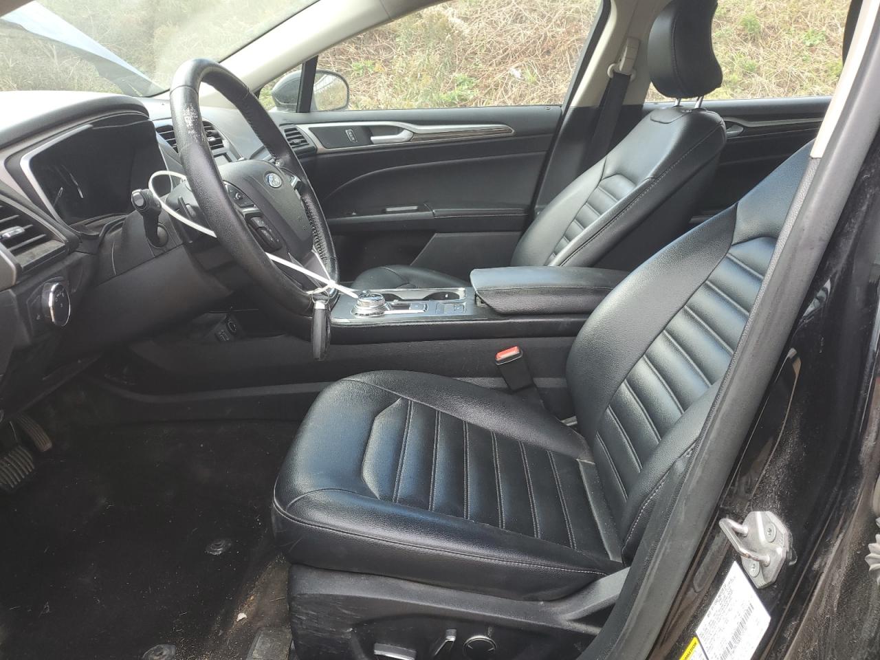 2019 Ford Fusion Sel VIN: 3FA6P0CD0KR253140 Lot: 90580815