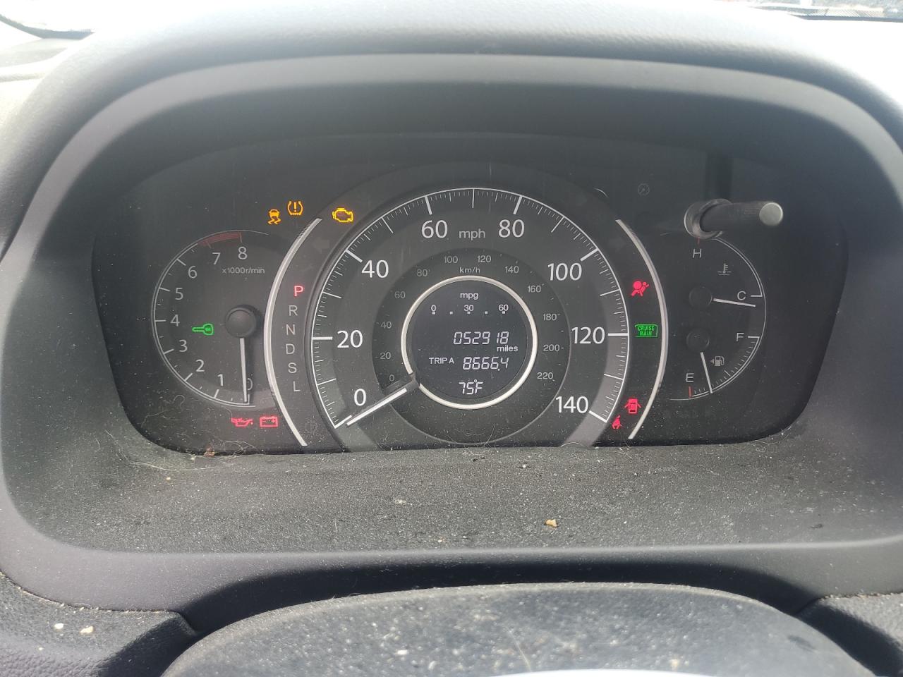 2016 Honda Cr-V Lx VIN: 2HKRM4H3XGH633720 Lot: 85368845