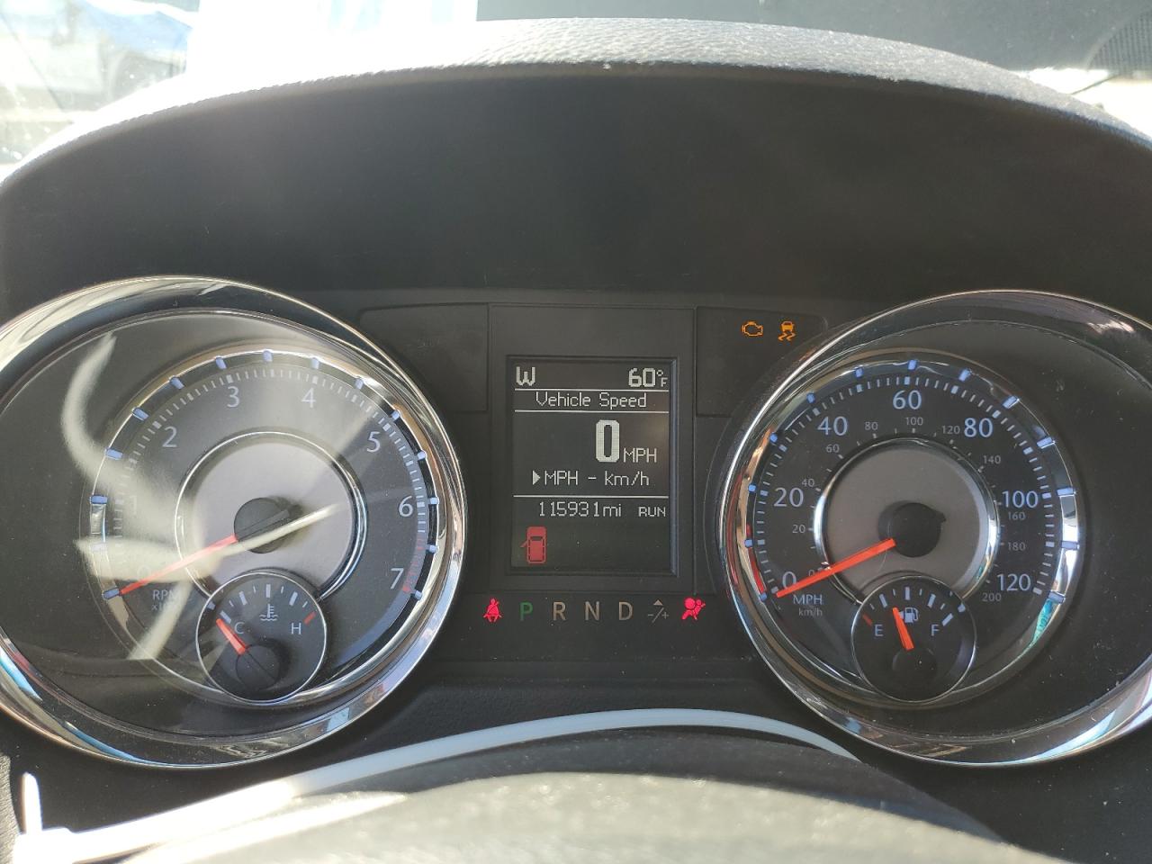 2015 Chrysler Town & Country Touring VIN: 2C4RC1BG4FR657039 Lot: 82571415