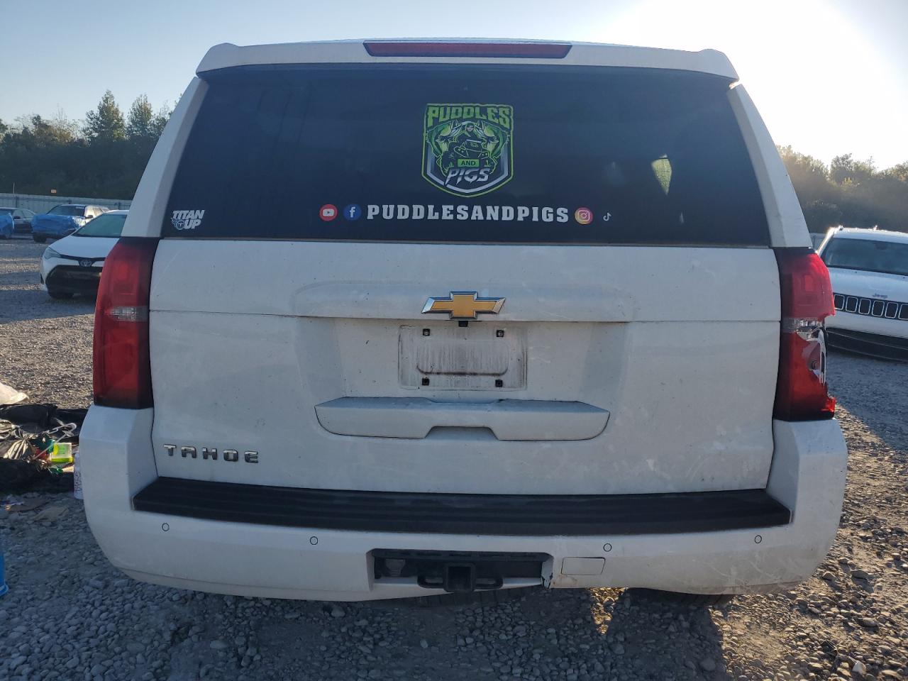 2018 Chevrolet Tahoe C1500 Ls VIN: 1GNSCAKC9JR155261 Lot: 86133215