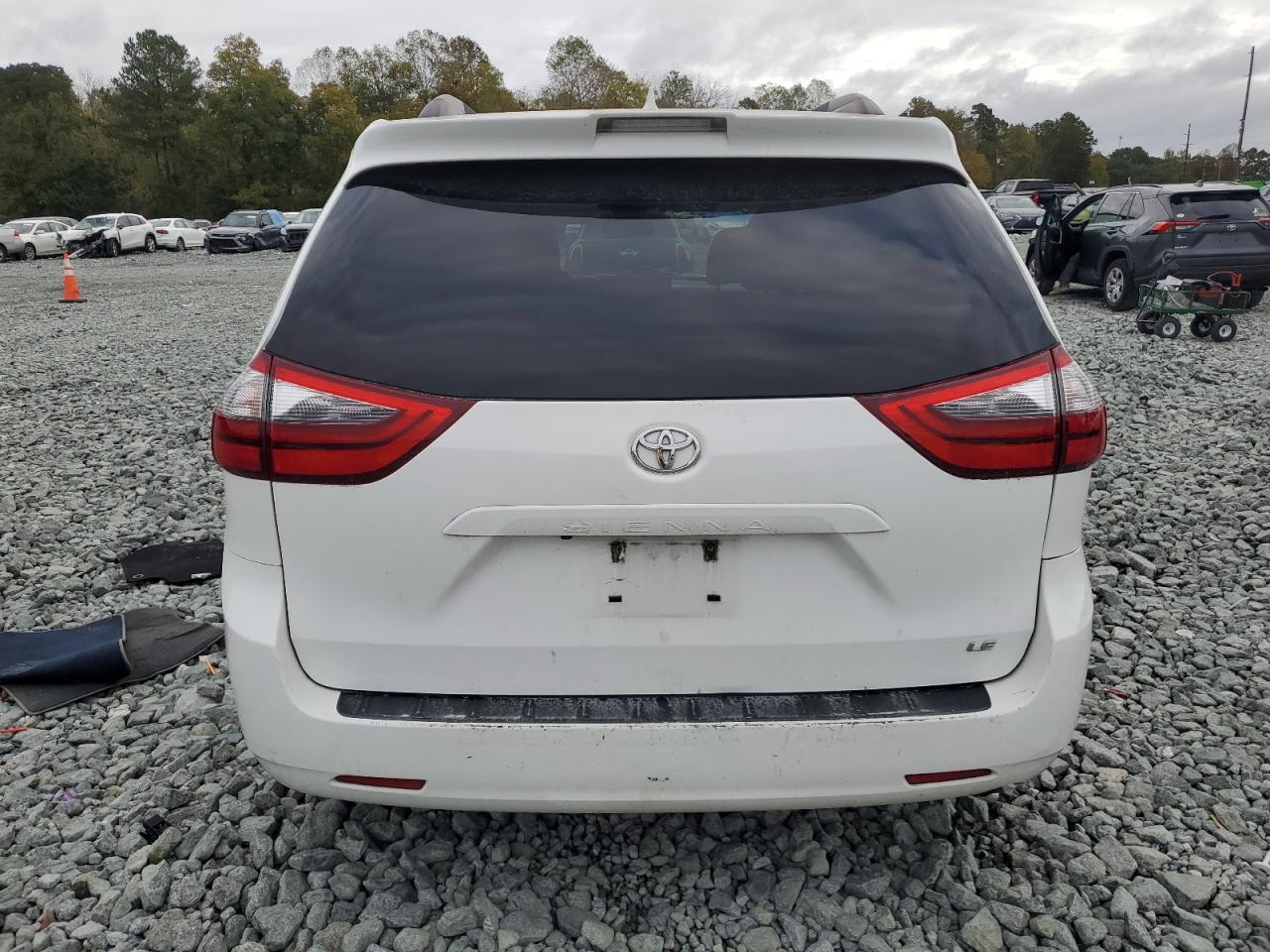 2020 Toyota Sienna Le VIN: 5TDKZ3DC0LS066263 Lot: 86255305