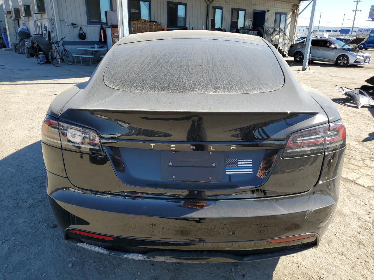 2024 Tesla Model S VIN: 5YJSA1E56RF537597 Lot: 90483705