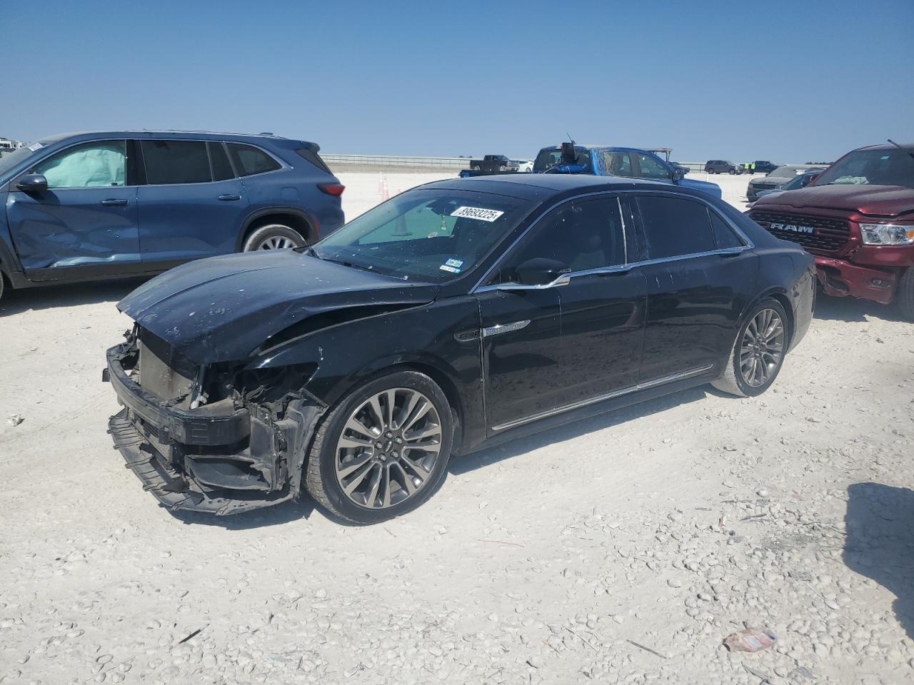 LINCOLN CONTINENTL 2017. Lot# 89693225. VIN 1LN6L9RP2H5608747. Photo 1