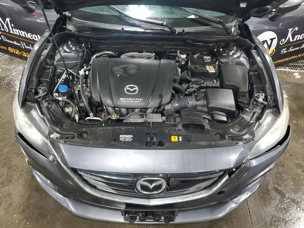 2016 Mazda 6 Touring VIN: JM1GJ1V52G1483338 Lot: 86805655