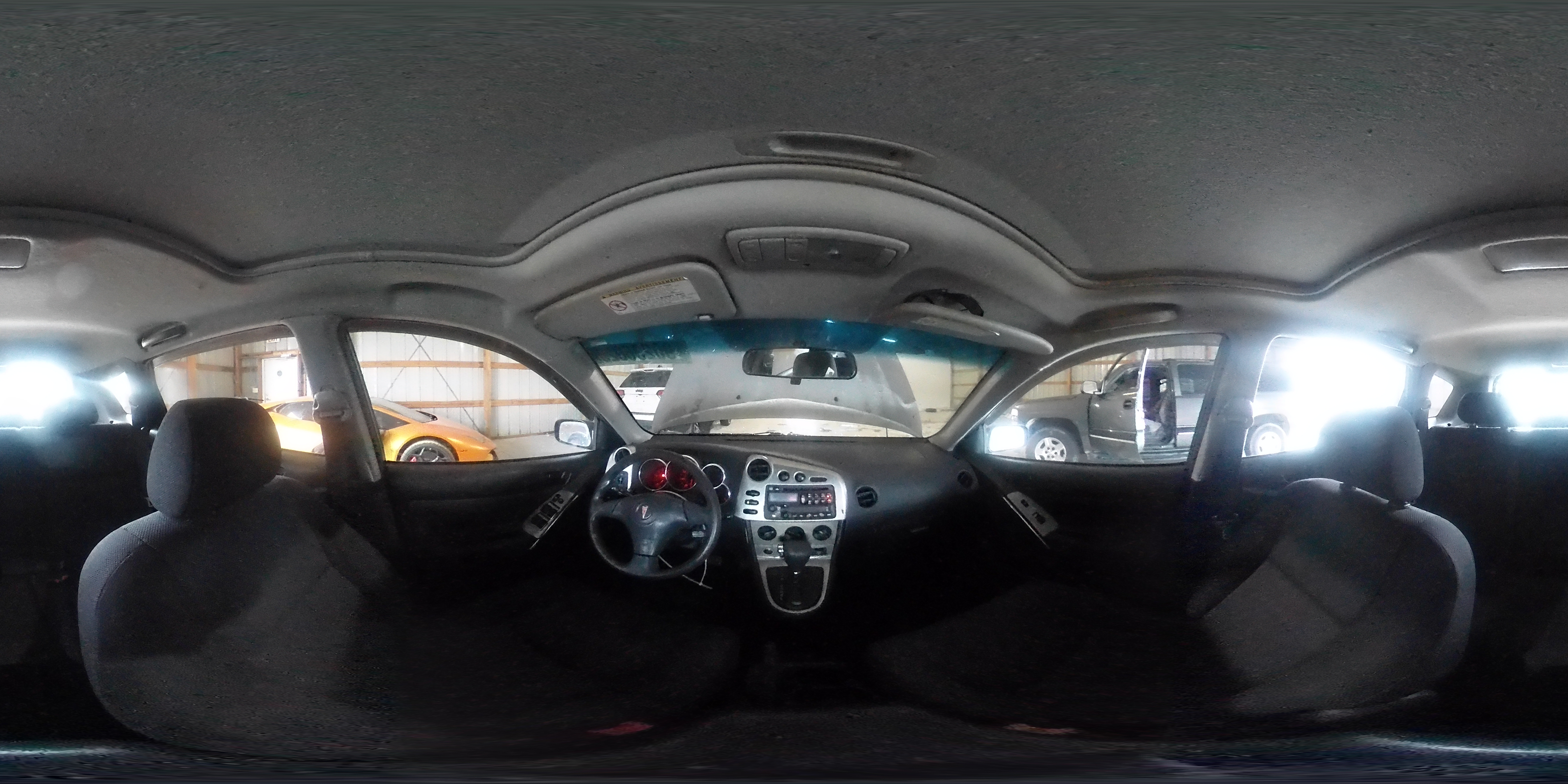 2003 Pontiac Vibe VIN: 5Y2SL62823Z455714 Lot: 90236025