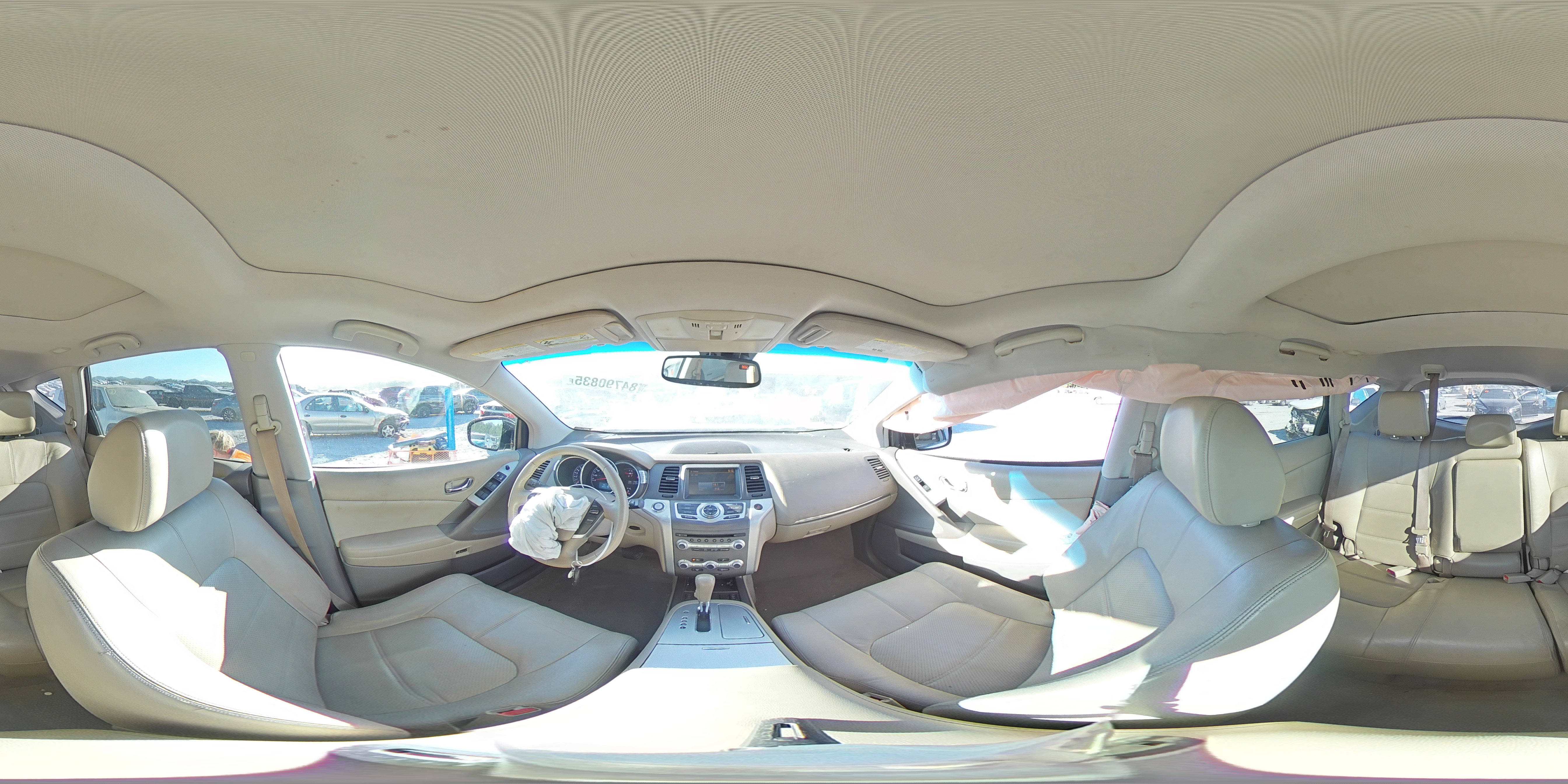 2012 Nissan Murano S VIN: JN8AZ1MU8CW100947 Lot: 84790835