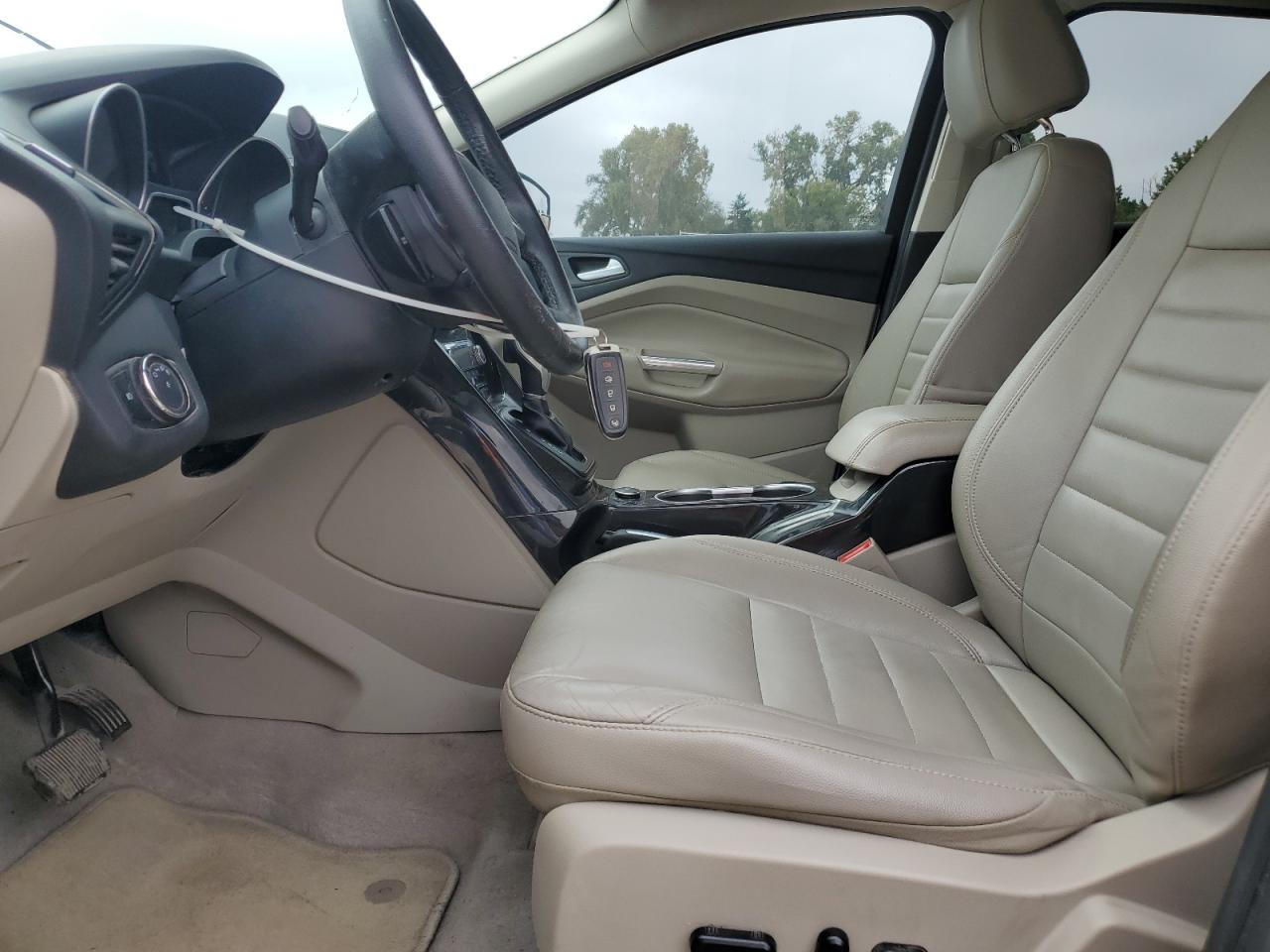 2014 Ford Escape Titanium VIN: 1FMCU9J91EUD08633 Lot: 82188945