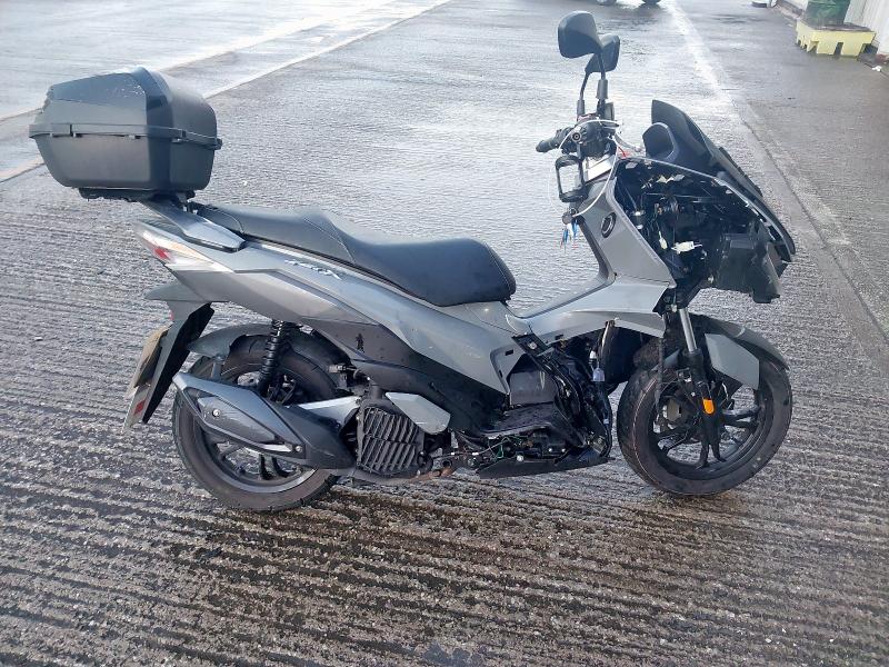 2025 SYM JET X 125 E5 