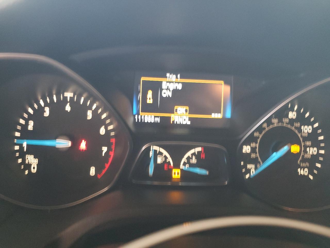 2015 Ford Focus S VIN: 1FADP3E24FL269558 Lot: 85146075