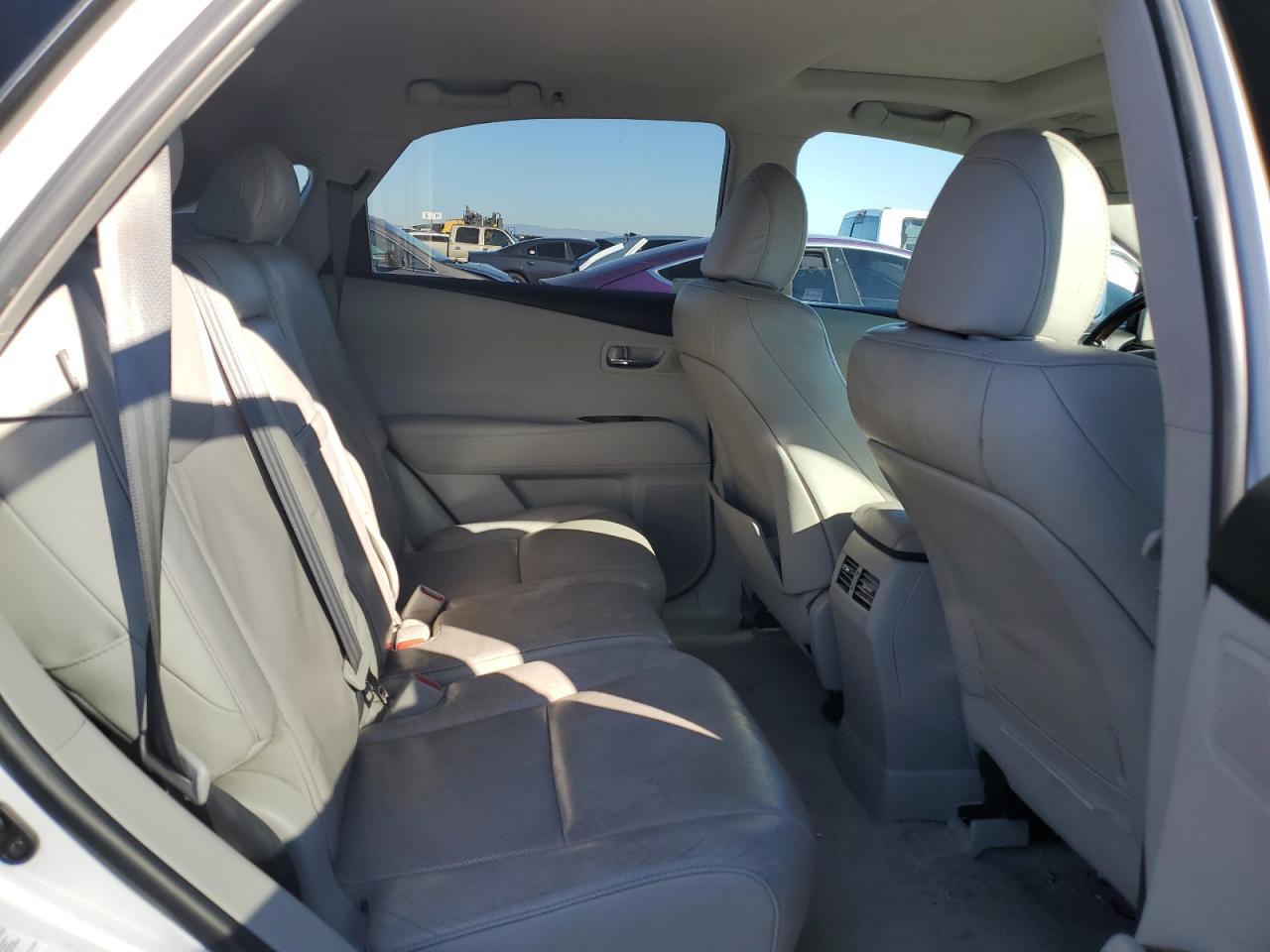 2011 Lexus Rx 350 VIN: 2T2BK1BA7BC081209 Lot: 89717225