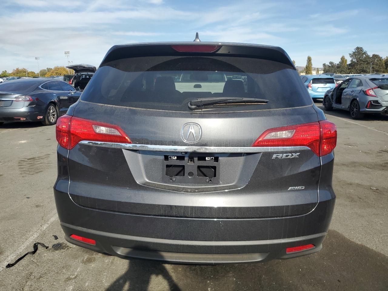 2015 Acura Rdx Technology VIN: 5J8TB4H52FL001089 Lot: 87479375