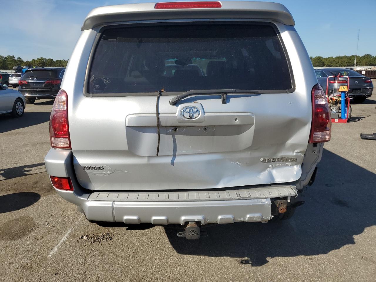 2004 Toyota 4Runner Limited VIN: JTEBU17R948025778 Lot: 84780955