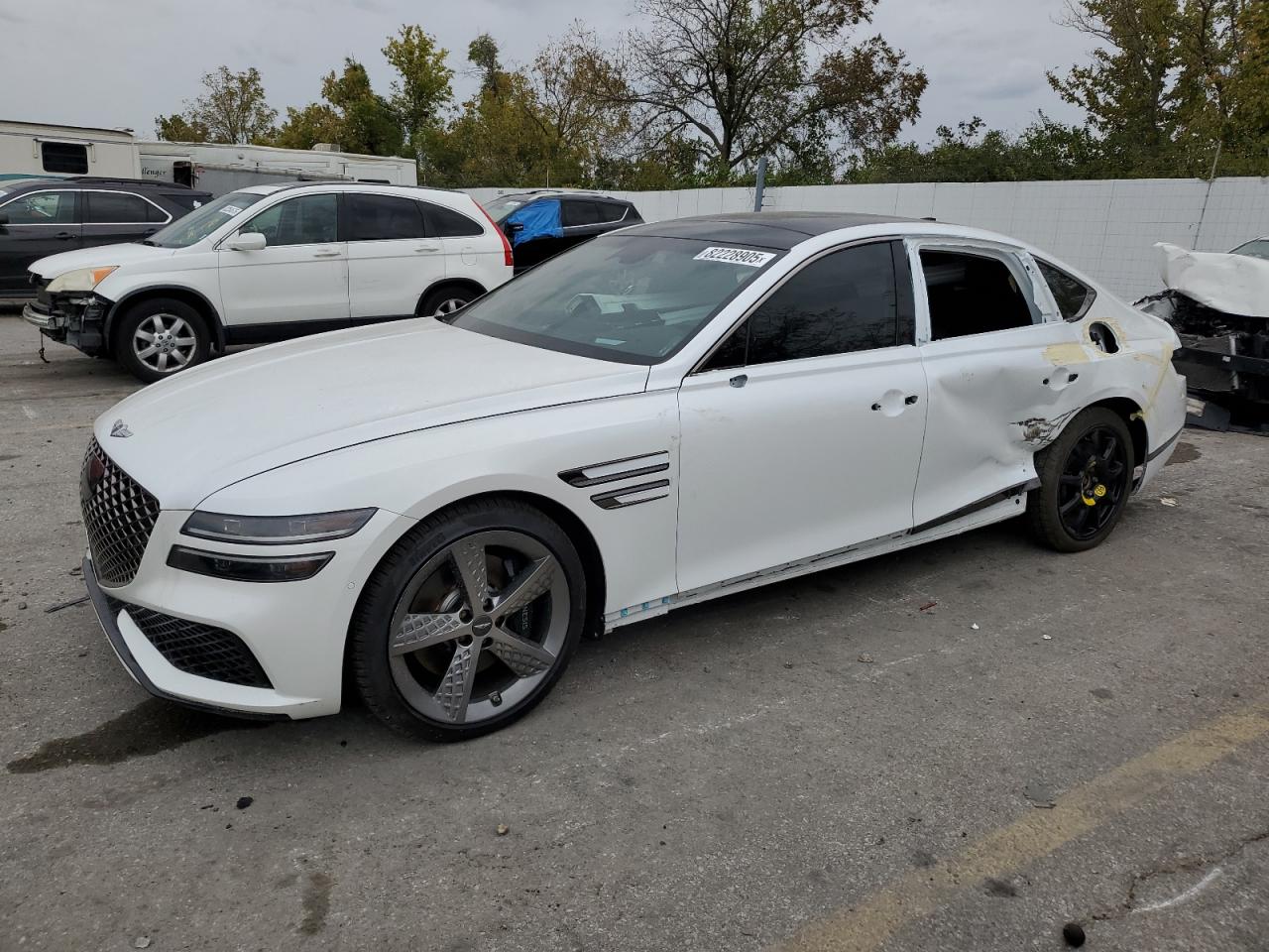 2024 Genesis G80 Sport