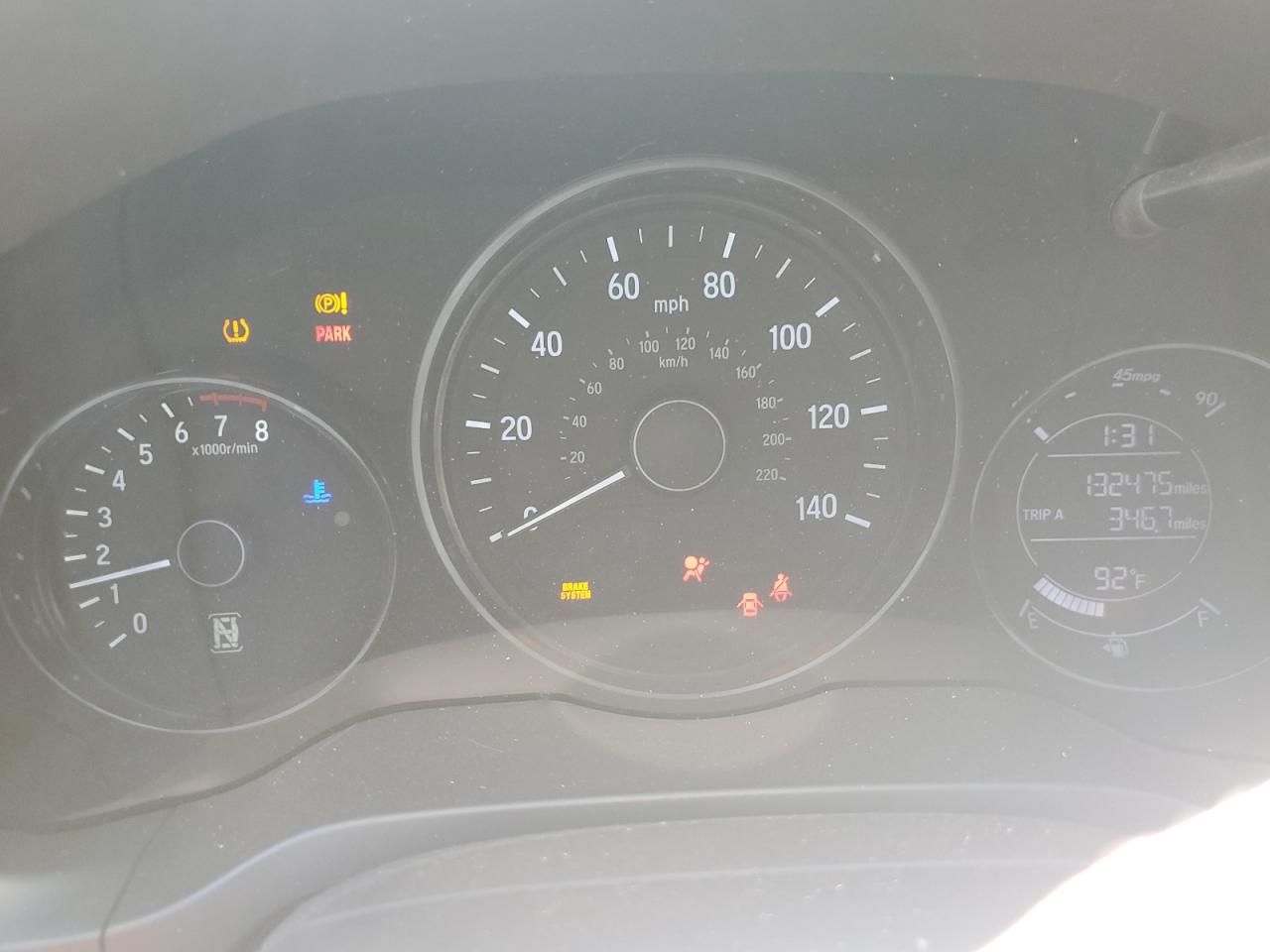 2019 Honda Hr-V Sport VIN: 3CZRU5H15KG711059 Lot: 85315535