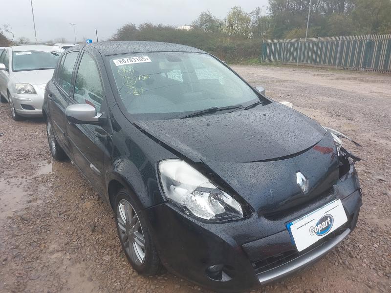 2012 RENAULT CLIO 1.2 16V DYNAMIQUE TOMTOM 5DR