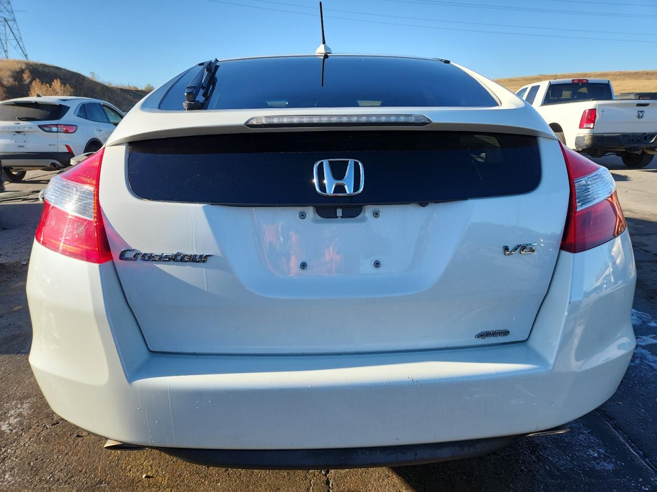 2012 Honda Crosstour Exl VIN: 5J6TF2H59CL011051 Lot: 90696425